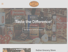 Tablet Screenshot of micuccigrocery.com